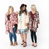 LuLaRoe Savannah Kaftan Wrap - Versatile Statement Layer (Size L/XL)