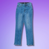 Seamed Denim