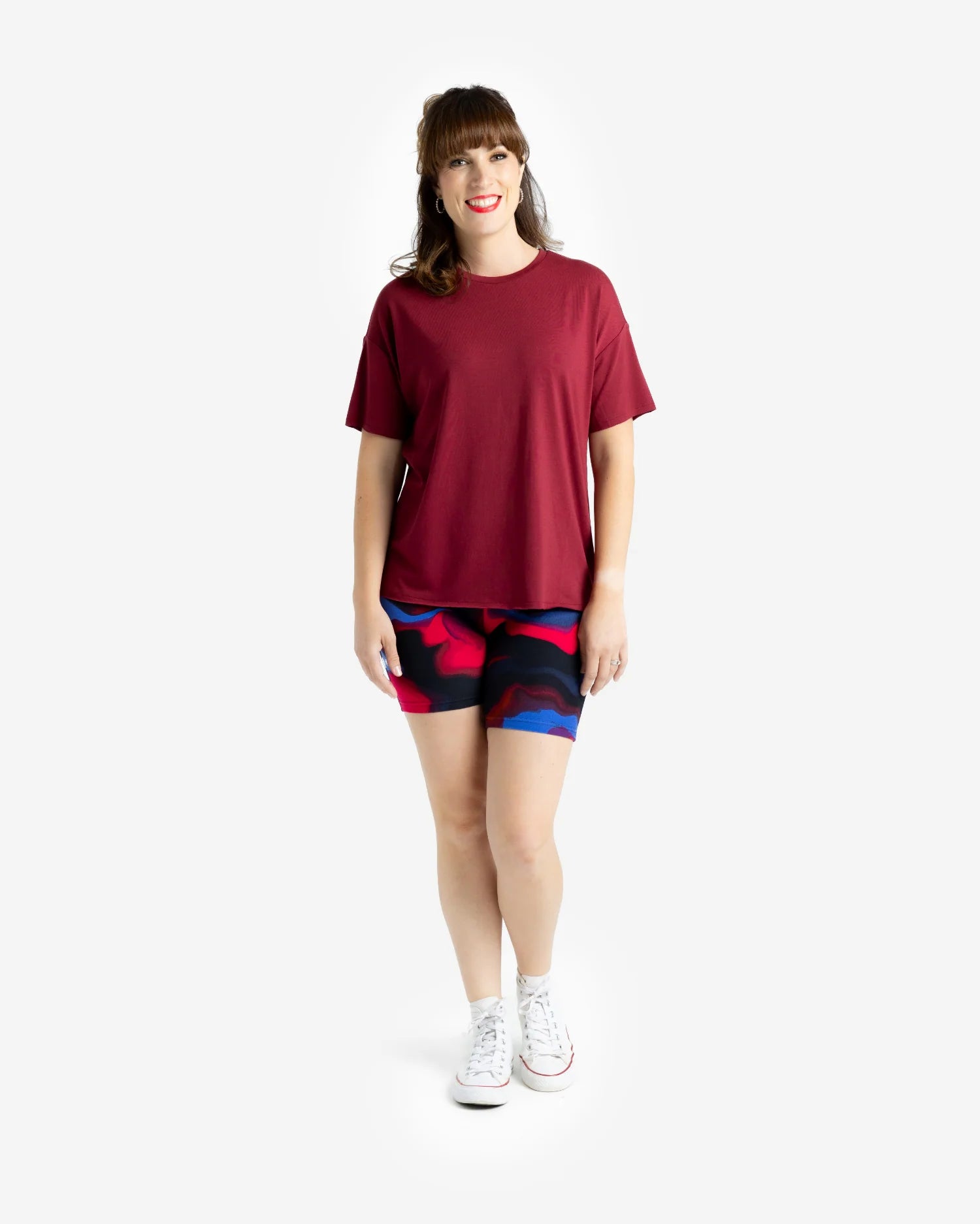 LuLaRoe Sequoia Tee - Classic Crew Drop Shoulder (Sizes XXS-3XL)