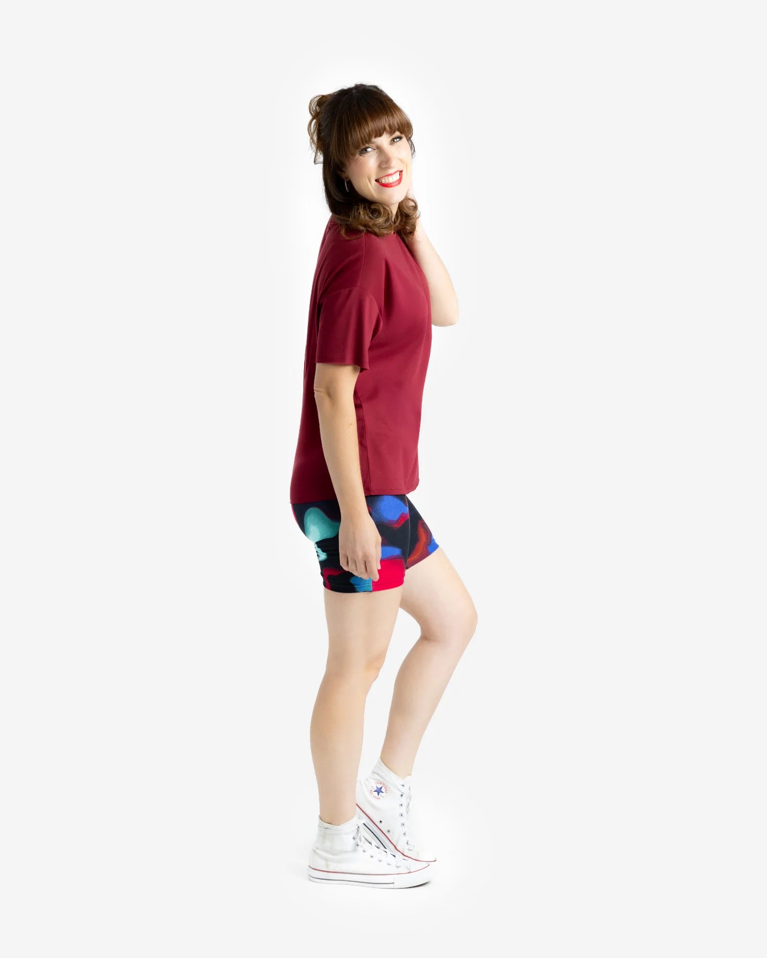 LuLaRoe Sequoia Tee - Classic Crew Drop Shoulder (Sizes XXS-3XL)