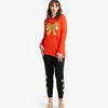 LuLaRoe Holiday 2025 Sharon Top - Long Sleeve Seasonal Style (Sizes XS-S)