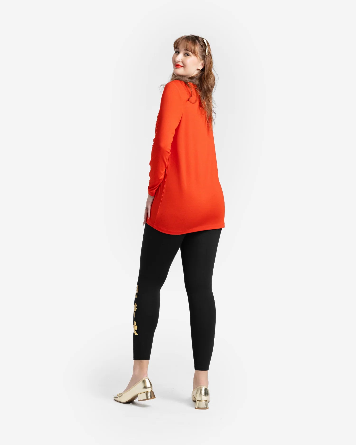 LuLaRoe Holiday 2025 Sharon Top - Long Sleeve Seasonal Style (Sizes XS-S)