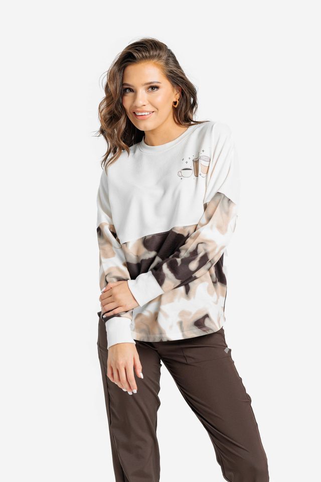 LuLaRoe Supply Crew Neck Pullover - Drop Shoulder High-Low Hem (Sizes XXS-3XL)