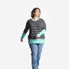 LuLaRoe Tammy Rib Cuff Top - Crewneck Relaxed Fit (Sizes XXS-3XL)