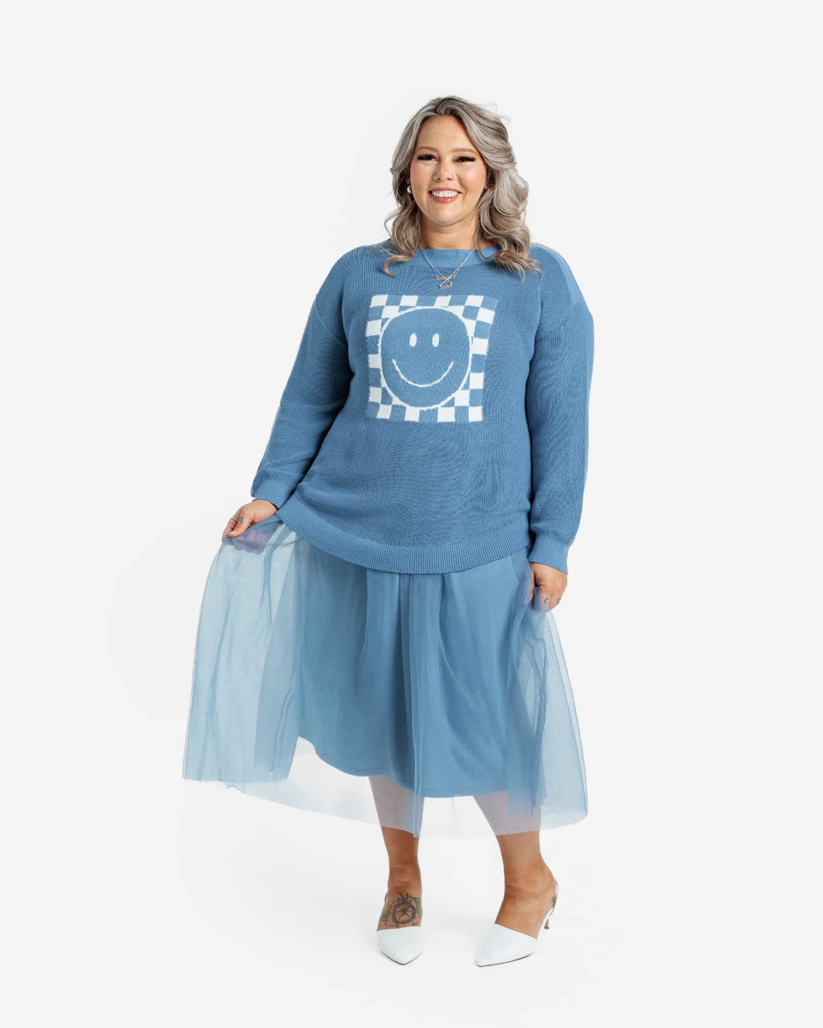LuLaRoe Tatiana Tulle Skirt - Mommy & Me Collection (Size 3XL)