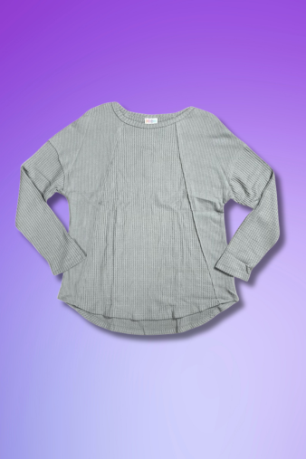 Tina Mixed Media Top