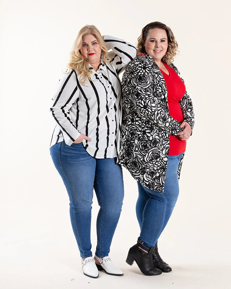 LuLaRoe Valentina Top - Effortless Everyday Style (Sizes S-2XL)