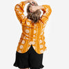 LuLaRoe Vivian Blouse - Button Back Boat Neck Long Sleeve (Sizes XSS-3XL)