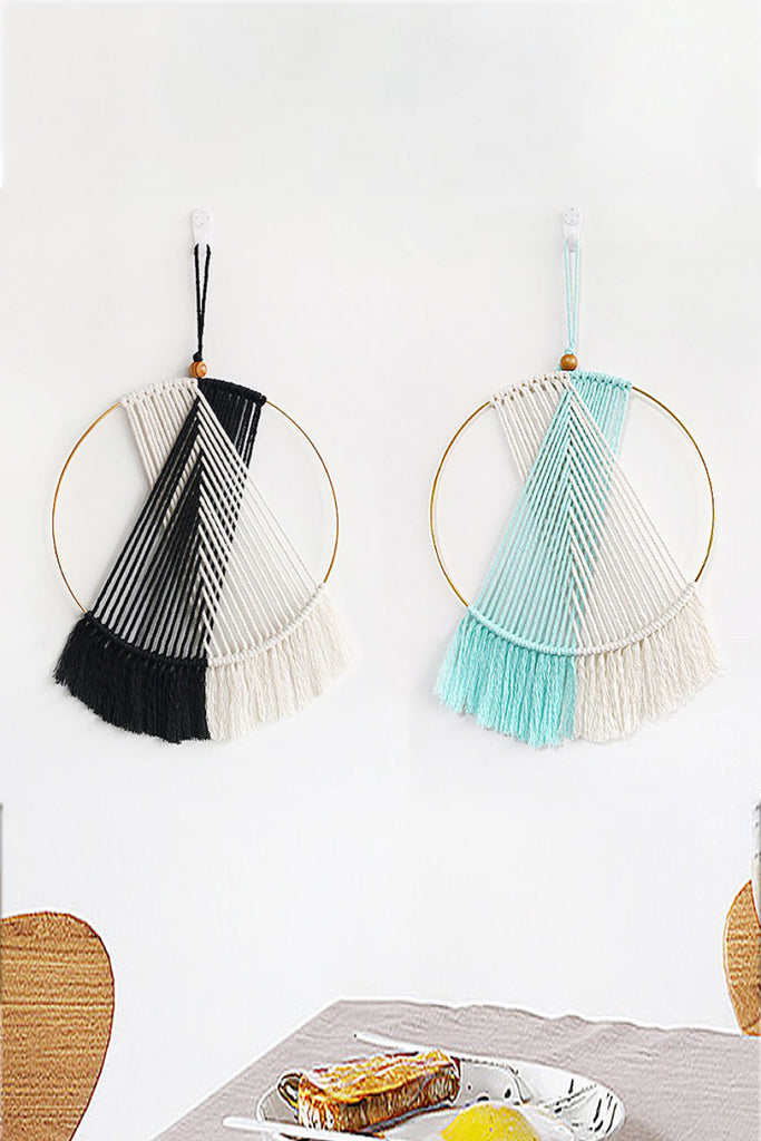 Macrame Fringe Wall Hanging Decor – Love & Light Specialty Boutique